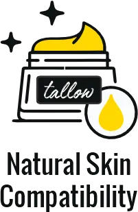 Tallow-based serum for radiant, youthful skin, designed to enhance results when used in conjunction with the carnivore diet.