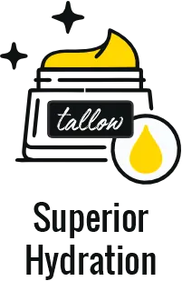 Tallow-based serum for radiant, youthful skin, designed to enhance results when used in conjunction with the carnivore diet.