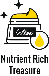 Tallow-based serum for radiant, youthful skin, designed to enhance results when used in conjunction with the carnivore diet.